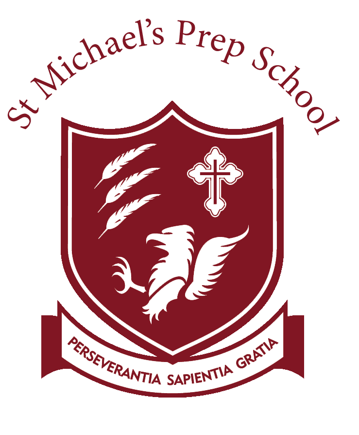 St Michael's Prep independent school in Kent logo