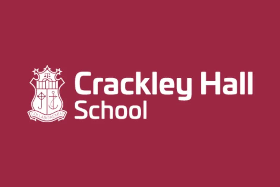 Crackley Hall School independent school in Warwickshire logo