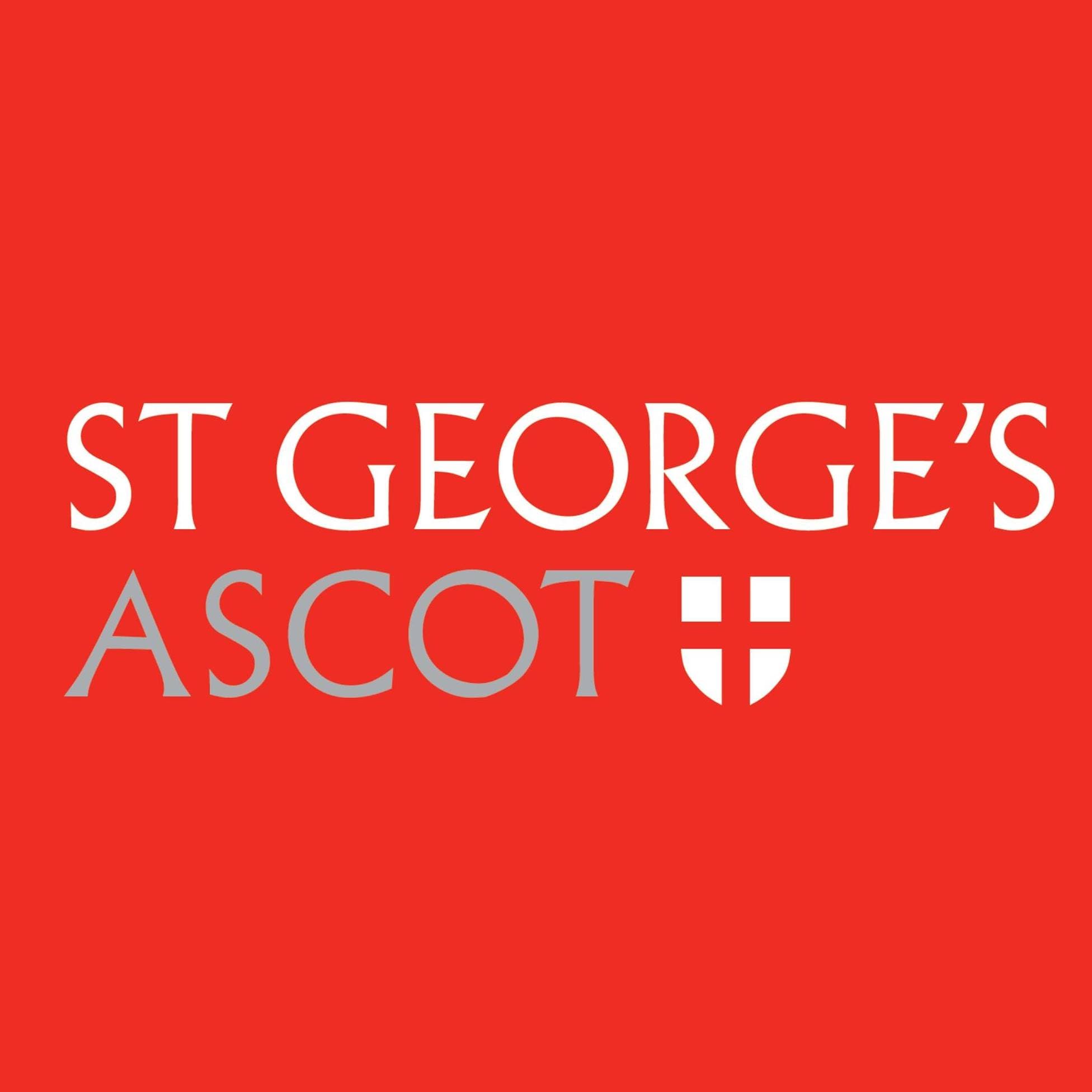 St George's School Ascot independent school in Berkshire logo