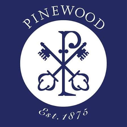 Pinewood School independent school in Oxfordshire logo