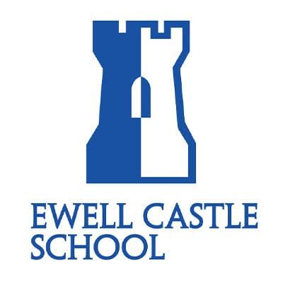 Ewell Castle School independent school in Surrey logo