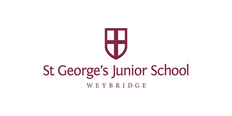 St George's Junior School independent school in Surrey logo