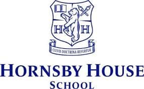 Hornsby House School independent school in Greater London logo
