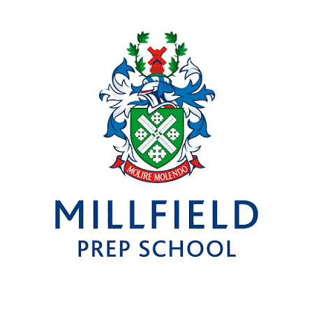 Millfield Senior School independent school in Somerset logo