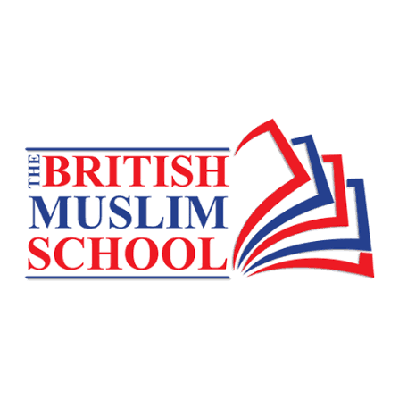The British Muslim School independent school in West Midlands Metropolitan County logo