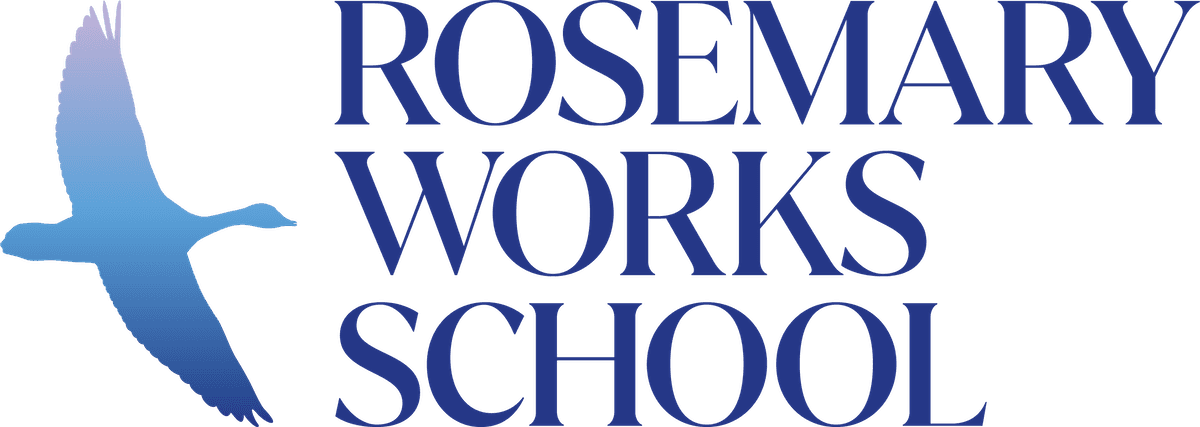 Rosemary Works School independent school in Greater London logo
