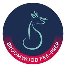 Broomwood Pre-Prep independent school in Greater London logo