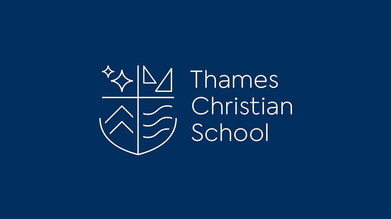 Thames Christian School independent school in Greater London logo