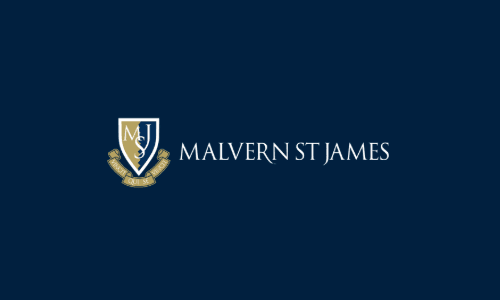 Malvern St James independent school in Worcestershire logo