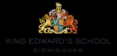 King Edward's School Birmingham independent school in West Midlands Metropolitan County logo