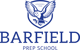 Barfield Prep School independent school in Surrey logo