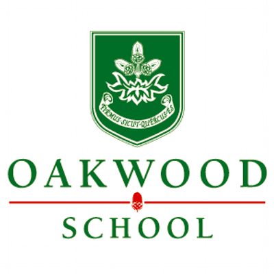 Oakwood School independent school in West Sussex logo