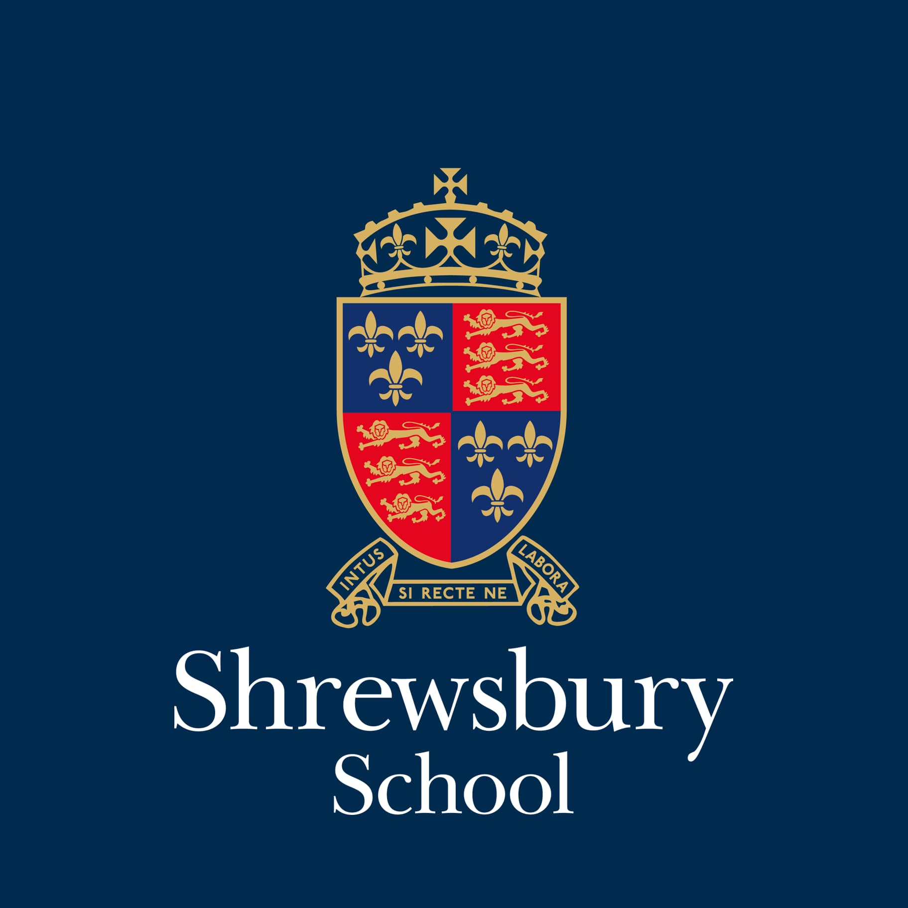Shrewsbury School independent school in Shropshire logo