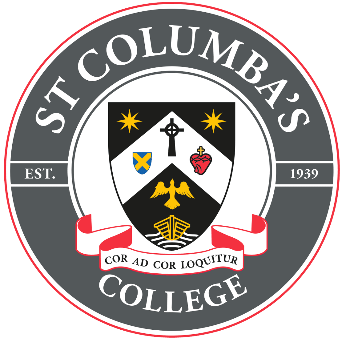 St Columba's College independent school in Hertfordshire logo