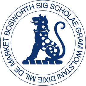 Dixie Grammar School independent school in Leicestershire logo