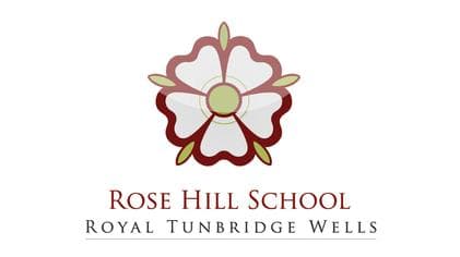 Rose Hill School independent school in Kent logo