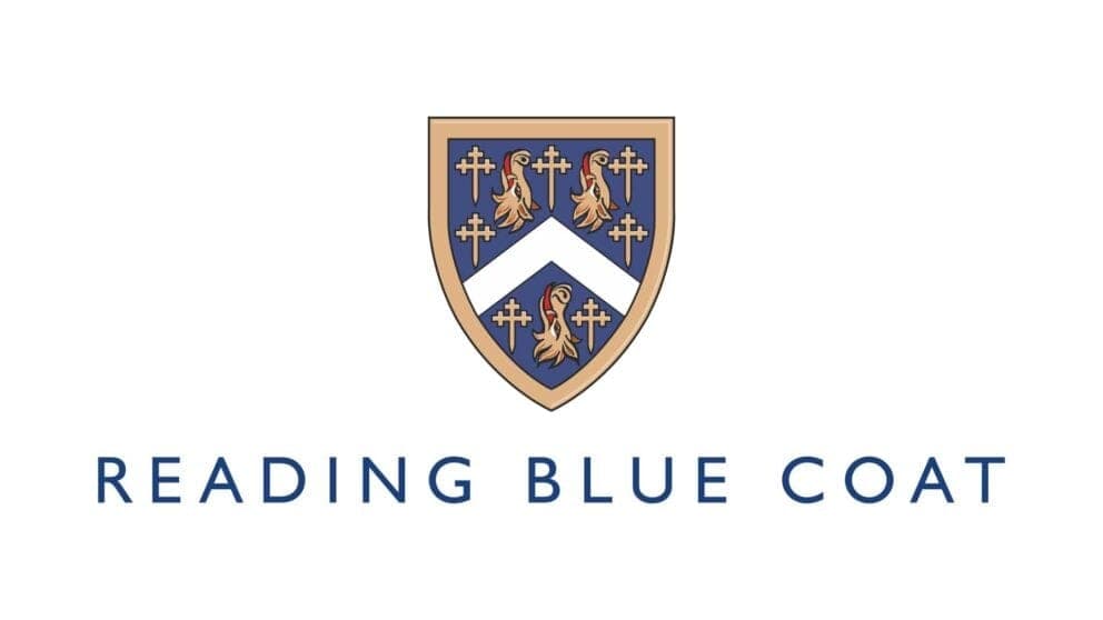 Reading Blue Coat School independent school in Berkshire logo