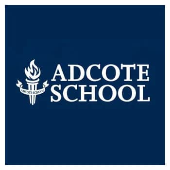 Adcote School for Girls independent school in Shropshire logo