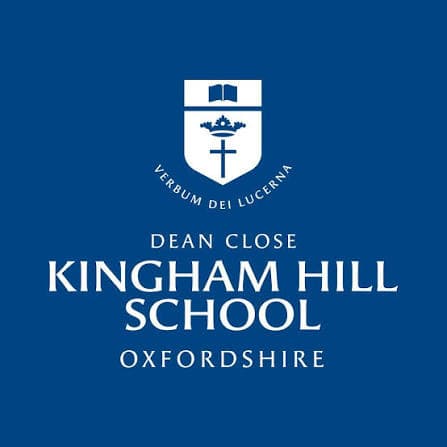 Kingham Hill School independent school in Oxfordshire logo
