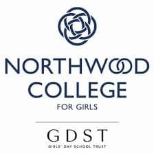 Northwood College for Girls GDST independent school in Greater London logo