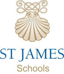 St James Senior Boys' School independent school in Surrey logo